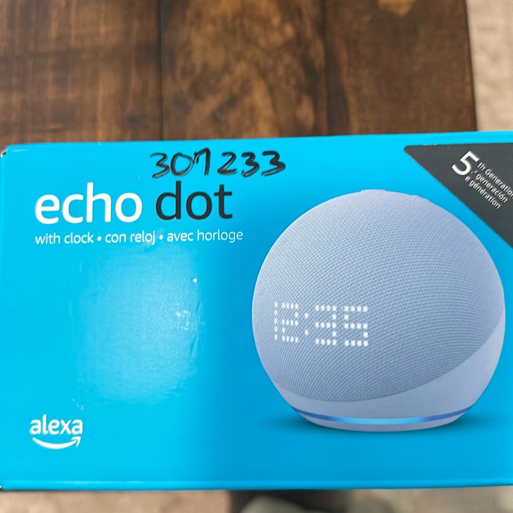 Echo dot 5th generation